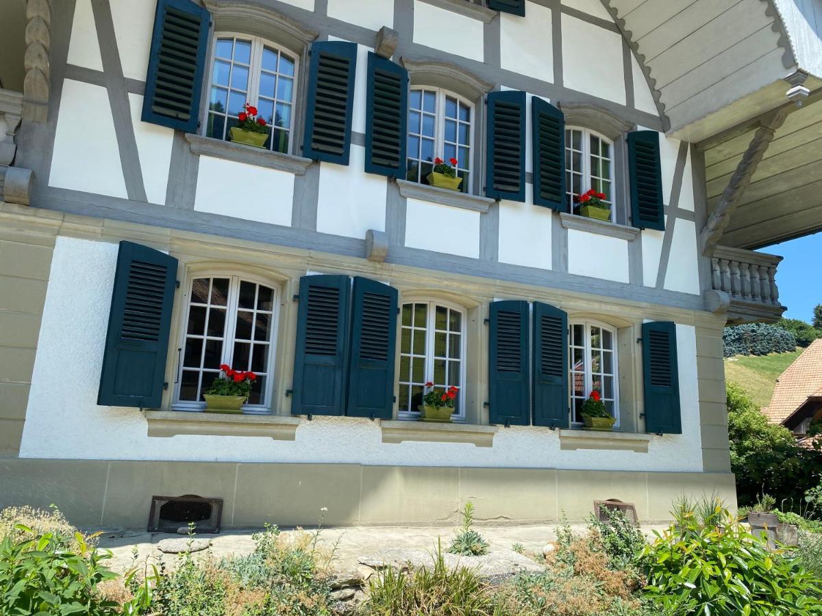 B&B Tannen124 Oberburg Exterior photo
